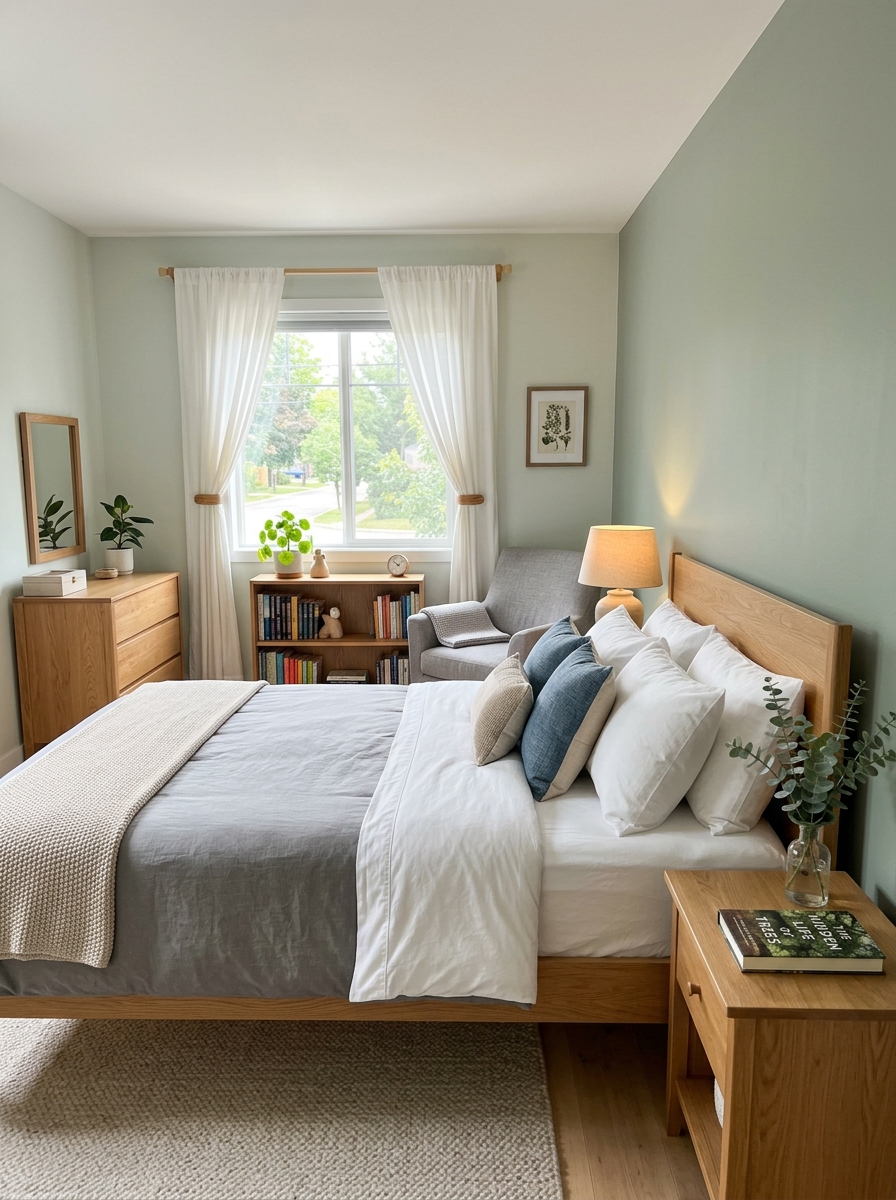 A home cleaned by GS Cleaning