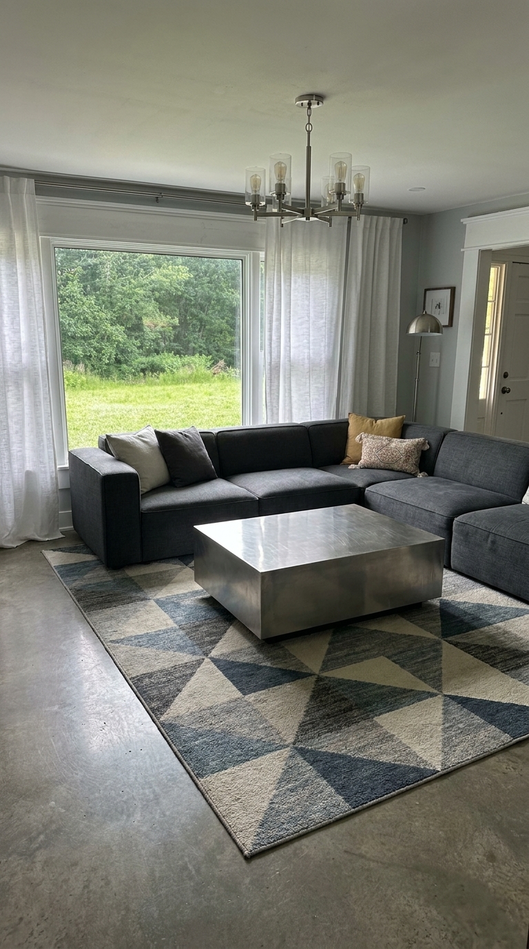 A home cleaned by GS Cleaning